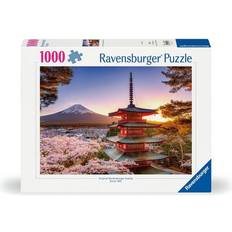 Puzzle Ravensburger Puzzle 1000 Pezzi Ciliegi In Fiore Monte Fuji