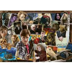 Puzzles Ravensburger 12000462 12000462-Harry Voldemort-1000 Teile Harry Potter Puzzle für Erwachsene und Kinder ab 14 Jahren