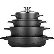 Smile MGK-17 Cookware Set with lid