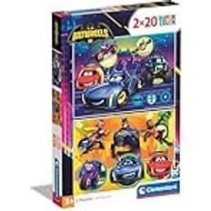 Clementoni Batwheels