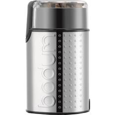 Bodum Kaffekvarnar Bodum Bistro Kaffekvarn Silver