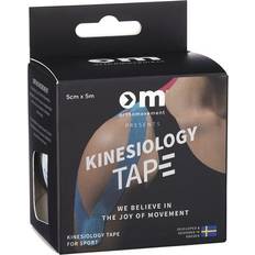 Kinesiologitape Ortho Movement Kinesiology Tape 5cm, Black