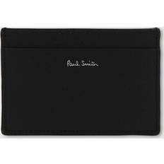 Paul Smith Black Signature Stripe Balloon Print Card Holder - 79 Blacks - UNI