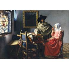 Johannes Vermeer The Glass of Wine, 1661