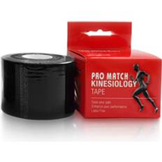 Kinesiology Tape, 5 cm x 5 m, black