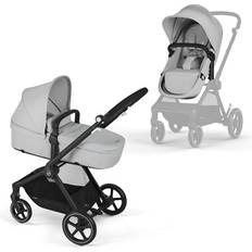 Cybex Liggvagnar Barnvagnar Cybex GOLD EOS barnvagn Black Lava