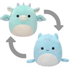 Squishmallows Djur Leksaker Squishmallows Flip A Miles and Lune, 13 cm