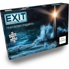 Kosmos EXIT Puzzle Lonely lighthouse escape room pussel