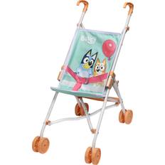 Micki Bluey Doll Pram Sulky