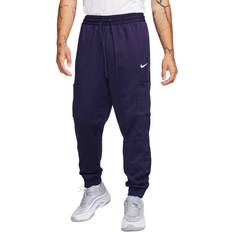 Nike Men's Therma-FIT Basketball Cargo Pants - Purple Ink/Photon Dust