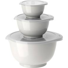 Set Margrethe Mixing Bowls Rosti White Margrethe Mixing Bowl 3 L