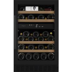 MQuvée Wine Coolers mQuvée Built-in wine fridge WineCave 700 Black