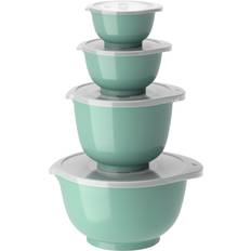 Grøn Margretheskåle Rosti Margrethe Røreskålesæt 4 Skåle Nordic Green Margretheskål 3 L