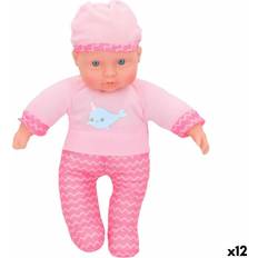 Colorbaby Babydukke 26 cm 22,2 x 25 x 7 cm 12 enheter