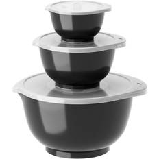 Margrethe Mixing Bowls Rosti Carbon Black Margrethe Mixing Bowl 3 L