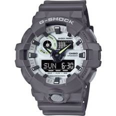 Casio G-Shock GA-700HD-8AER Herre 53 mm Analog Kvarts Mineralglas White 53 mm