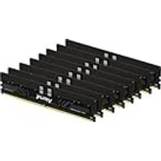 Kingston 256GB (8 x 32GB) DDR5 5600MT/s CL28 FURY Renegade Pro RDIMM Black EXPO For Motherboard 256 GB (8 x 32GB) DDR5-5600/PC5-44800 DDR5