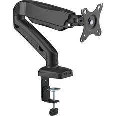 Essentials Single Spring Screen Arm Black