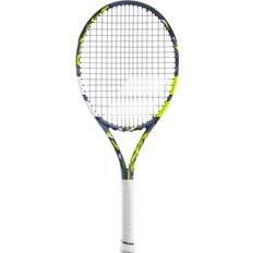 Tennis Babolat Aero Junior Gray Yellow, Unisex, varusteet, mailat, Tennis