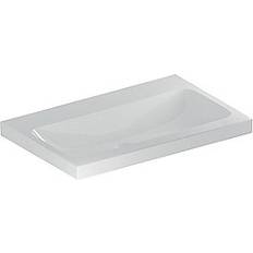 Lavabos de baño Geberit iCon Light Waschtisch 75 cm x 48 cm Ohne Hahnloch 501835