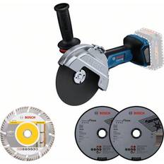 Bosch Grinders & Polishers Bosch GWS 18 P 180mm BITURBO Brushless Angle