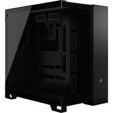 Corsair E-ATX - Full Tower (E-ATX) Kabinetter Corsair 6500X Dual Chamber Mid Tower