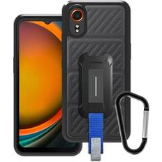 Armor-X Shockproof Rugged Case Samsung Galaxy Xcover 7 Svart