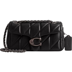 Coach pillow tabby Coach Tabby Shoulder Bag 20 with Pillow Quilting - Pewter/Black