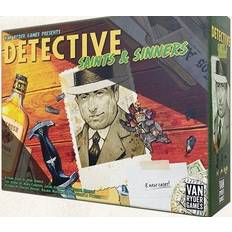 Van Ryder Games Detective City Of Angels Saints & Sinners Expansion