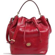 Dame - Rød Bucket Bags The Bridge Story Donna Hobo bag red