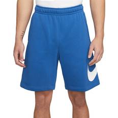 Blå - Herre - Joggingshorts NIKE Men's Sportswear Club Graphic Shorts - Game Royal/White