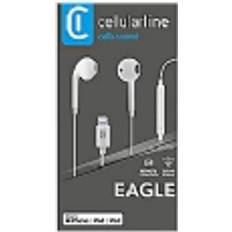 Cellularline Kopfhörer Cellularline Kabelgebunden Headset Weiß