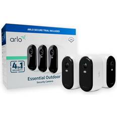 Arlo Surveillance Cameras Arlo Essential 3pk Outdoor Camera HD Resolution