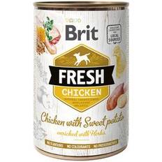 Brit Fresh Chicken with Sweet Potato 400