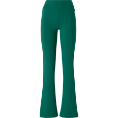 Champion High Waist Flare Leggins - Vihreä