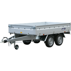 Bremset Trailere Variant Variant trailer 1306 b stål m/bremse 260x150x35cm totalvægt 1300kg
