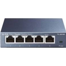 TP-Link TL-SG105 5-Port Metal Gigabit Switch