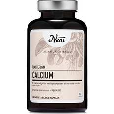 Nani Calcium organisk planteform 180 stk