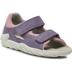 Cremallera Sandalias Superfit Sand ale Flow Morado/Rosa