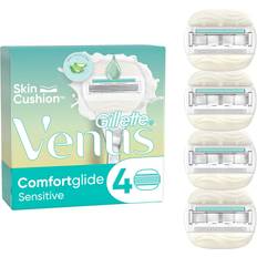 Gillette Venus Comfortglide Sensitive 4 stk. Barberblade