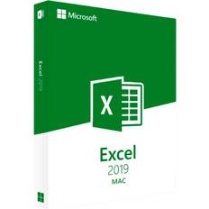 Office Software Microsoft Excel 2019 for Mac Product Key