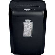 Shredders Rexel Promax QS RSX1035 Cross Cut Shredder 35 Litre 10 Sheet Black 2104585