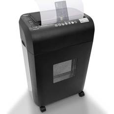 Duronic PS609 Electric Paper Shredder, 6-9 A4 Sheets at a Time, Micro Cut, 17 Litre Bin, 400W Power, Thermal Overload Protection, 100 Sheet Auto-Feed