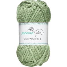 Panduro Garn Chunky Acrylic 50 g lysegrøn
