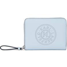 Karl Lagerfeld Circle Wallet light blue