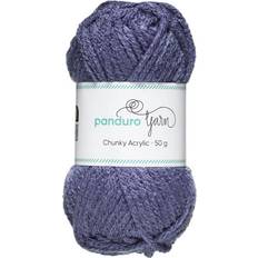 Garn & Håndarbejdsudstyr Panduro Garn Chunky Acrylic 50 g denim