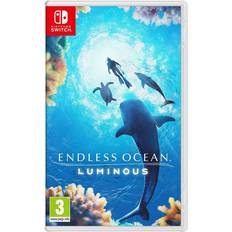 Simulatie - Spel Nintendo Switch-spellen Endless Ocean Luminous (Switch)