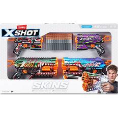 Zuru X-shot Skins Flux Sonic blaster 4-pak