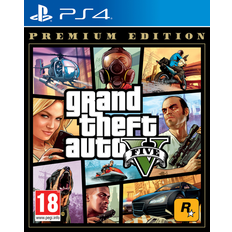 Grand Theft Auto V GTA 5 Premium Edition PS4