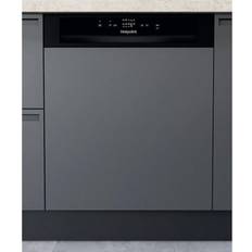 A Dishwashers Hotpoint H3B L626 B Black